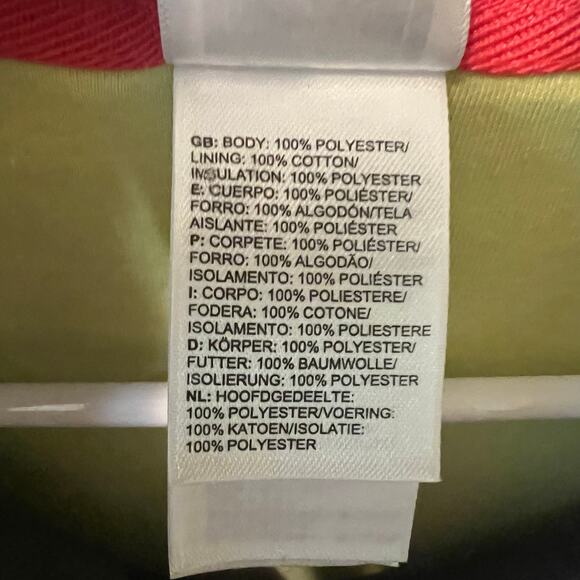 The North Face Vest Danella Insulated Asymmetrical PufferVest Size XS Hiking EUC - Picture 4 of 10